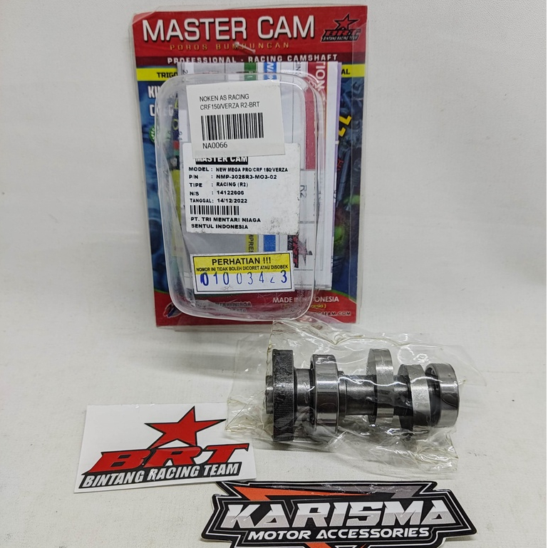 Noken As BRT CRF150 NEW MEGAPRO VERZA CRF150 - R2 dan R4