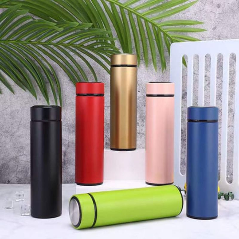 Termos life polos stainless Tumbler air panas flask vakum Random