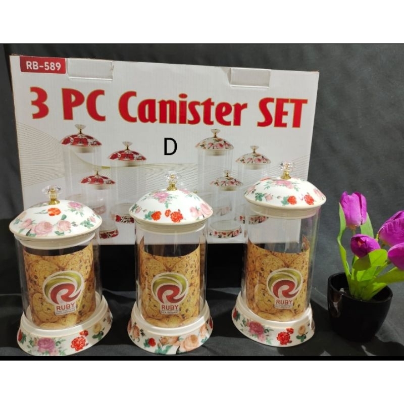 Toples Keramik Set Ruby houseware