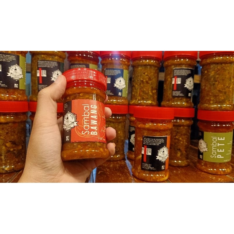 

SAMBAL BAWANG PREKJANG