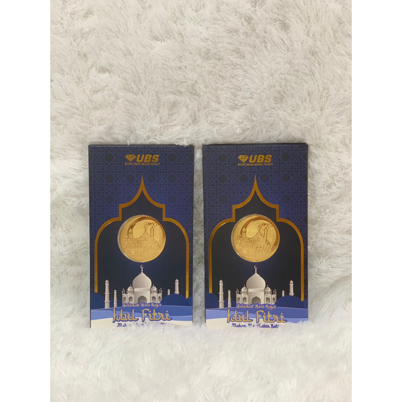 LOGAM MULIA UBS THIN SERIES IDUL FITRI