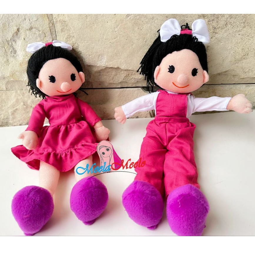 New Boneka Mainan Anak Perempuan Boneka Meeli Edisi Limited Boneka Kaki Tangan Bisa Ditekuk