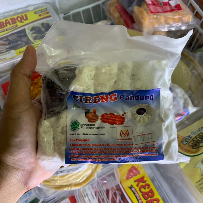 

Cireng Bandung 400gr