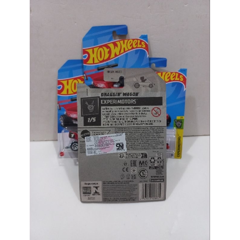 HOT WHEELS DRAGGIN WAGON / HOT WHEELS ORIGINAL 100%