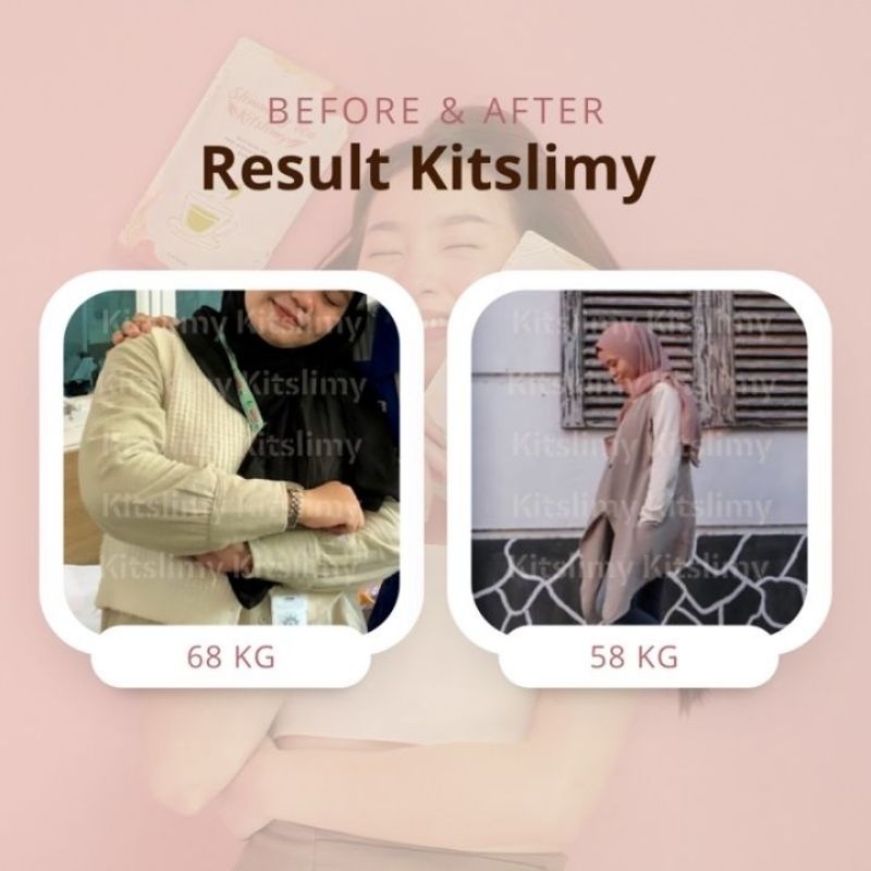 Teh Diet KITSLIMY Slimming Tea (Isi 20) Pelangsing Badan Original 100%