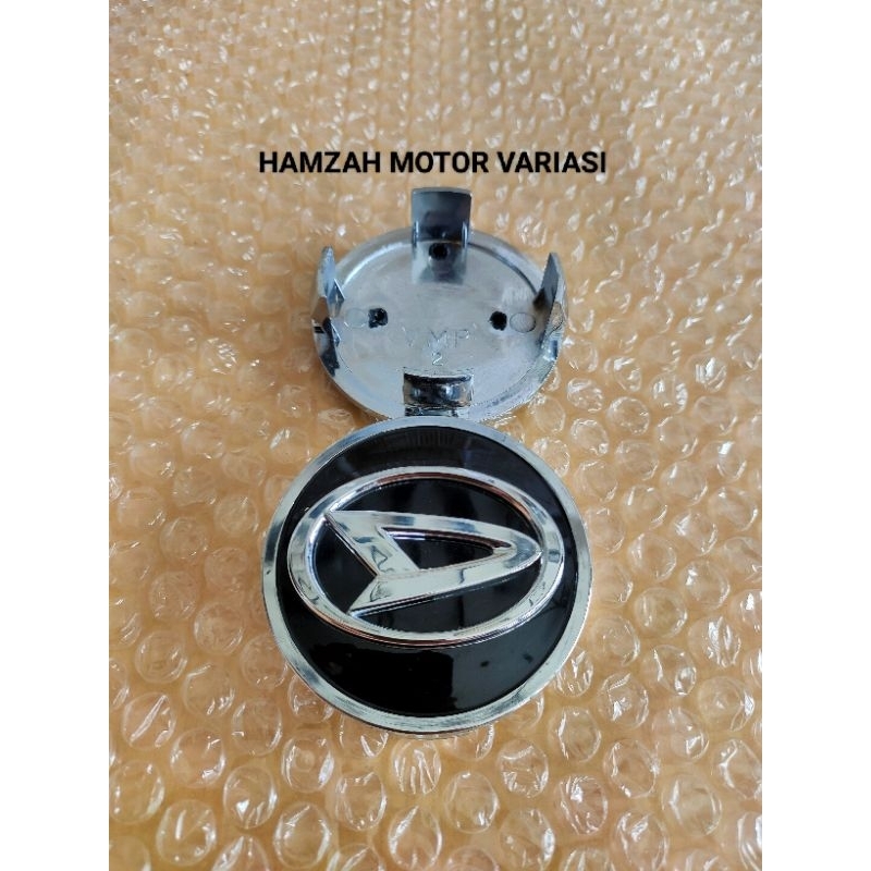 Tutup velg dop roda xenia grand ring 15 terios new 2018 - 2021 diameter 6.2