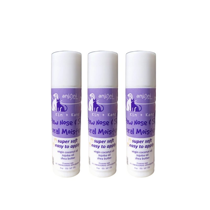 PAW NOSE SKIN HEALING BALM krim VCO krim pelembab kulit hidung dan tapak kaki anjing kucing