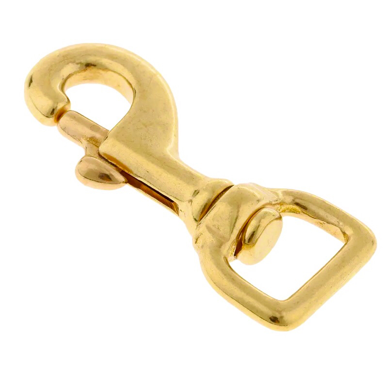 Swivel bolt snaps | snap hook kuningan