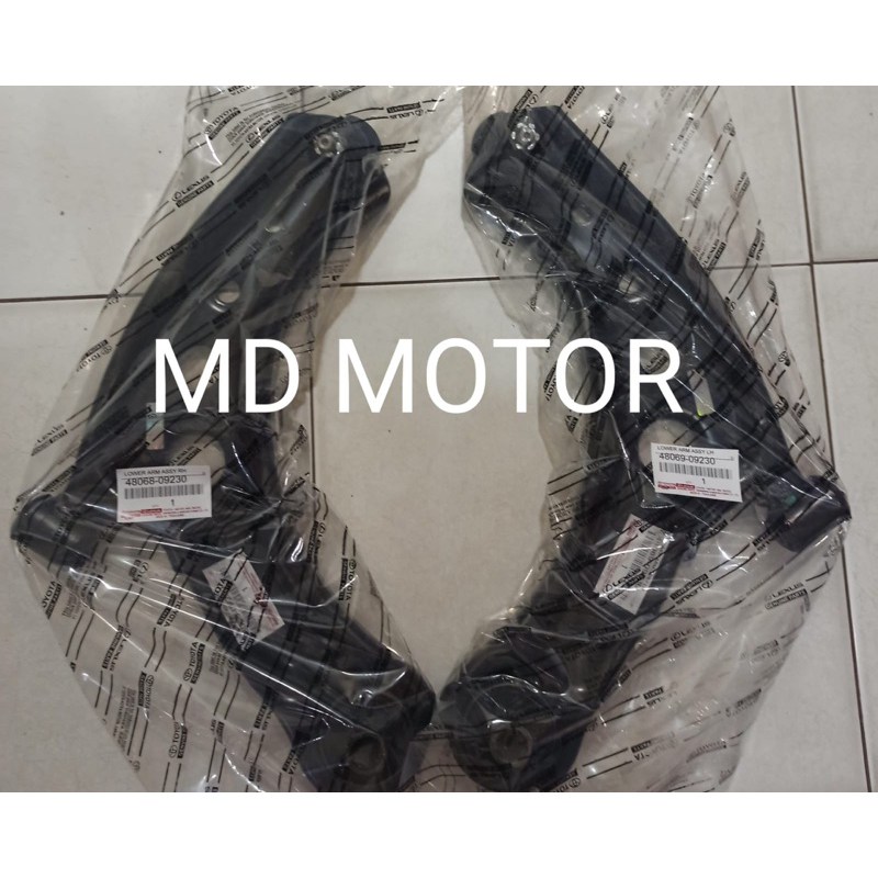 Lower Arm Assy+ Ball Joint Vios Gen 3 New Yaris All New Vios 1Set