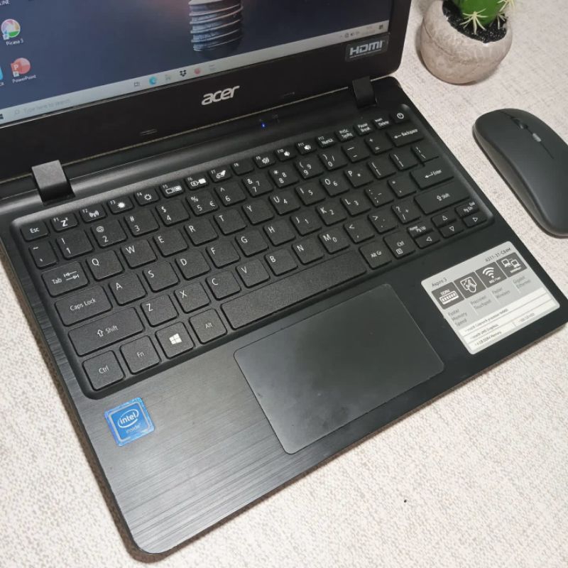 BeebyShop_Notebook Acer Aspire Black