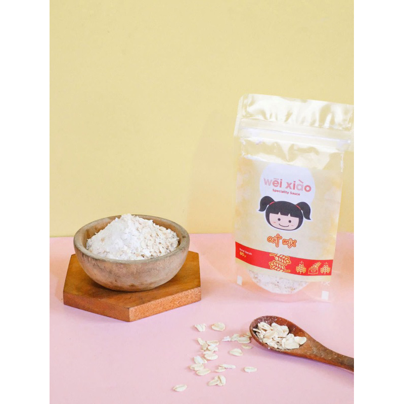 

Oat Mix ( Bumbu Gandum, BUMBU TABUR, BUMBU MASAK, BUMBU VEGAN,BUMBU NO MSG)