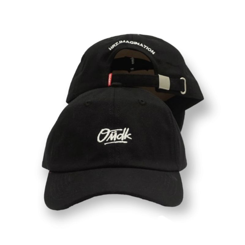 Omidoki Topi Polo Caps Hitam Jejox