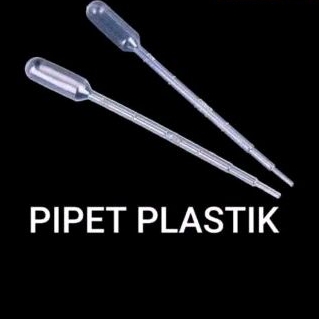 Pipet plastik 1ml Per 5pcs