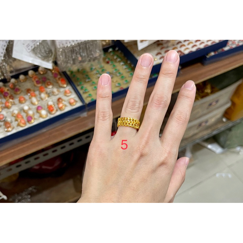 Fifi Fashion Cincin Vietnam Model Perhiasan C0036