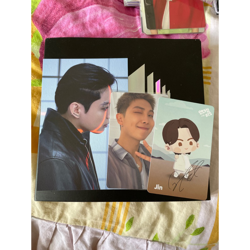 Postcard Jungkook + PC Namjoon Proof Compact +album