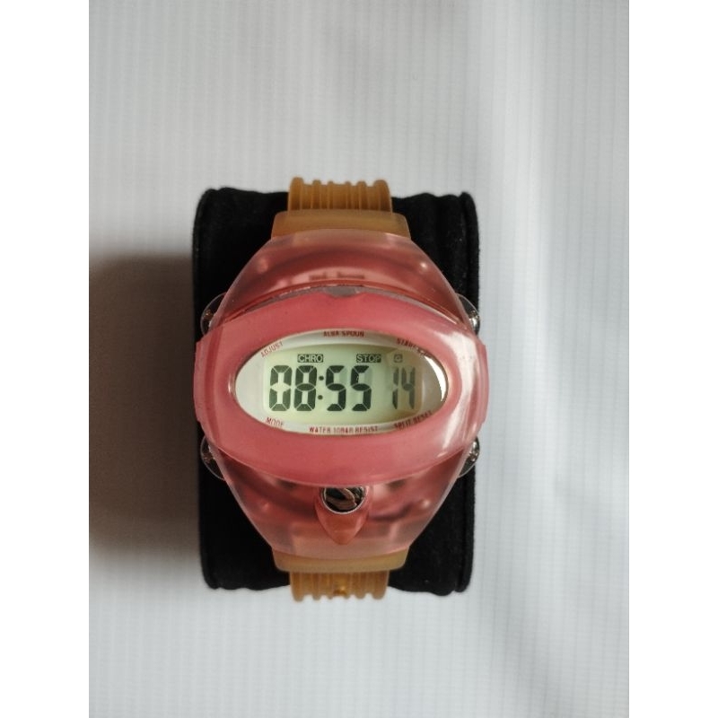 Jam tangan Unik vintage ALBA SPOON ( second Original )