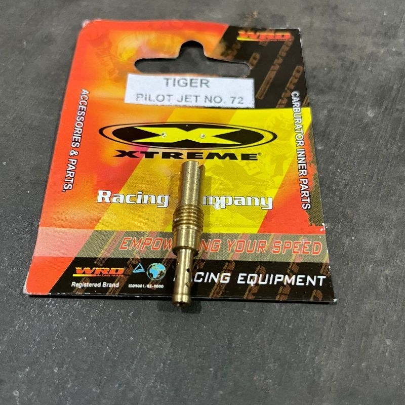 spuyer main jet pilot jet rx king / rxk