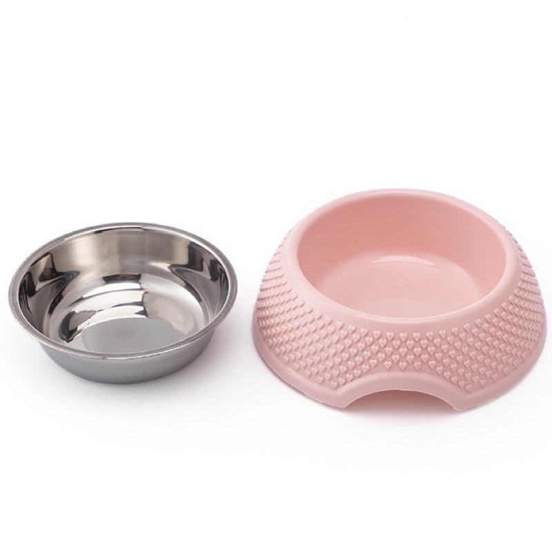 Pet Bowl Tempat Makan Minum Anjing Kucing Stainless