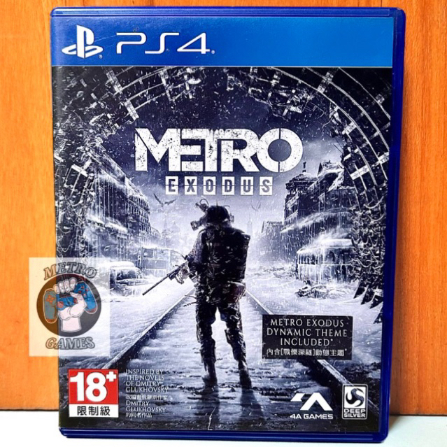 PS4 Metro Exodus Kaset Metro Exodus Playstation PS 4 5 CD BD Game Games Metro Esodus Petualangan Perang Tembak tembakan mainan gim anak reg 3 region asia ps4 ps5 call of duty redux callofduty cod cold war ww2 world war sniper elite modern warfare