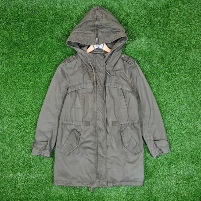 jaket army MILITARY outdoor FRJ jeans parka panjang gunung hiking camping