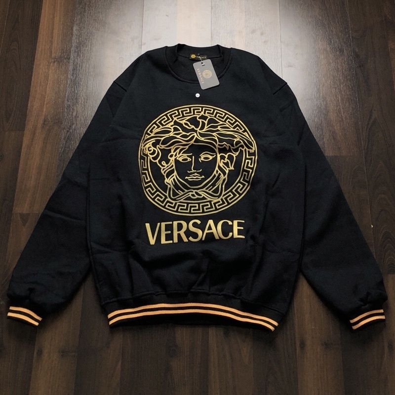 CREWNECK SWEATER VERSACE FULLTAG &amp; LABEL