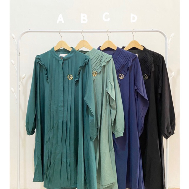 TUNIK WANITA LINEN PREMIUM IMPORT | TUNIK KEYRA