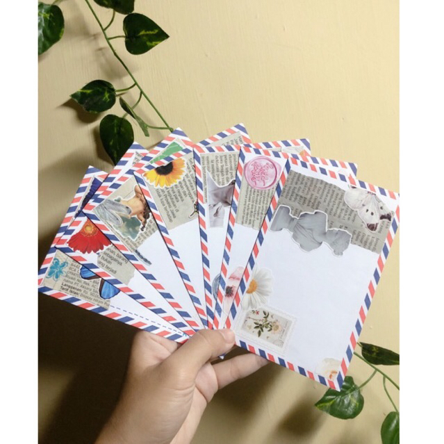 

Amplop aestethic for birthday, love letter, journal