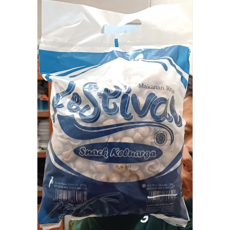 Snack Festival 250g/Cemilan Ringan