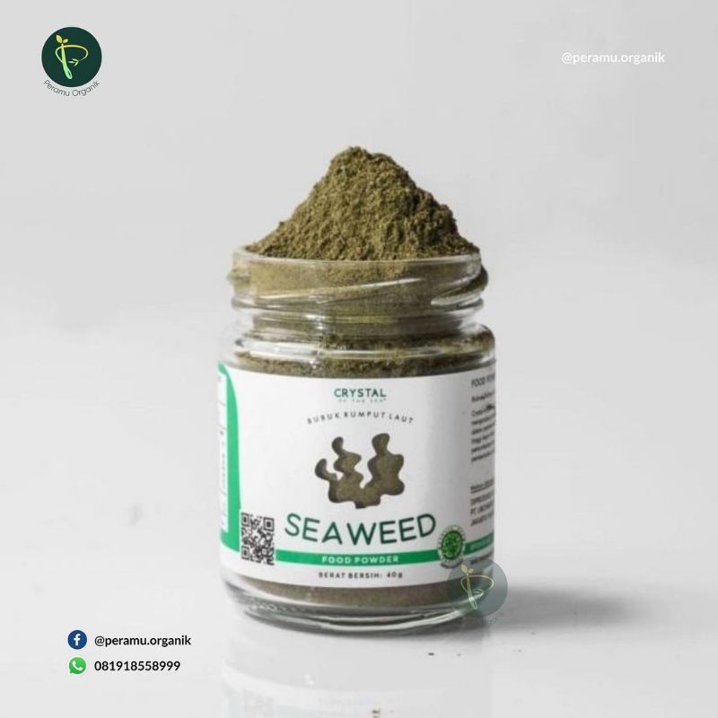 

Seaweed Powder / Bumbu Masak / Crystal of the sea