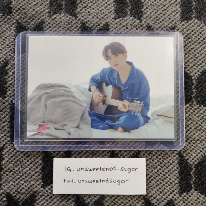 BTS SUGA YOONGI YET TO COME YTC BUSAN HOTEL PC PHOTOCARD