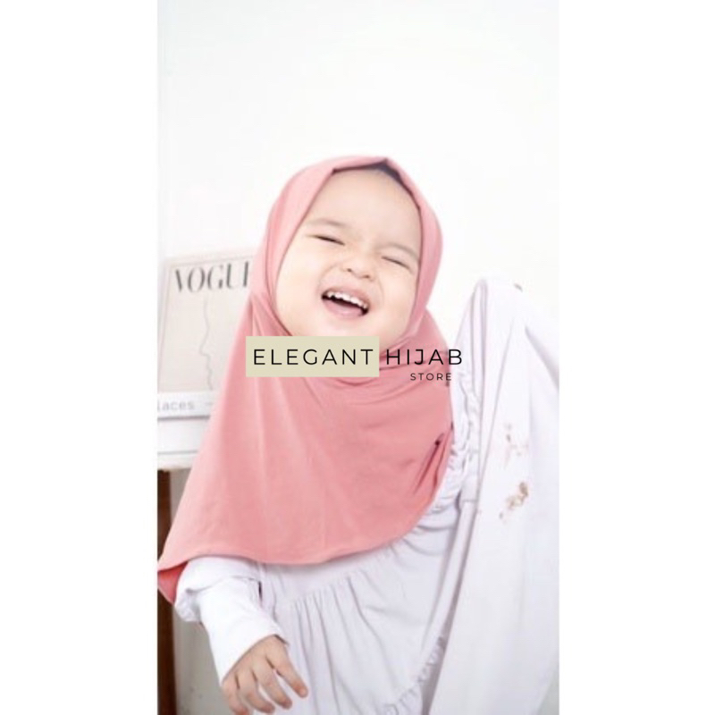 Bergo Instan Anak Non Pet Malay Jersey