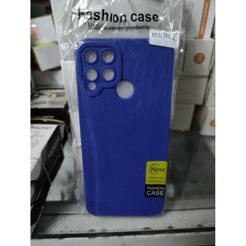 Softcase Realme C15 Silikon Casing Selicon Case Macaron Pelindung Pro Camera