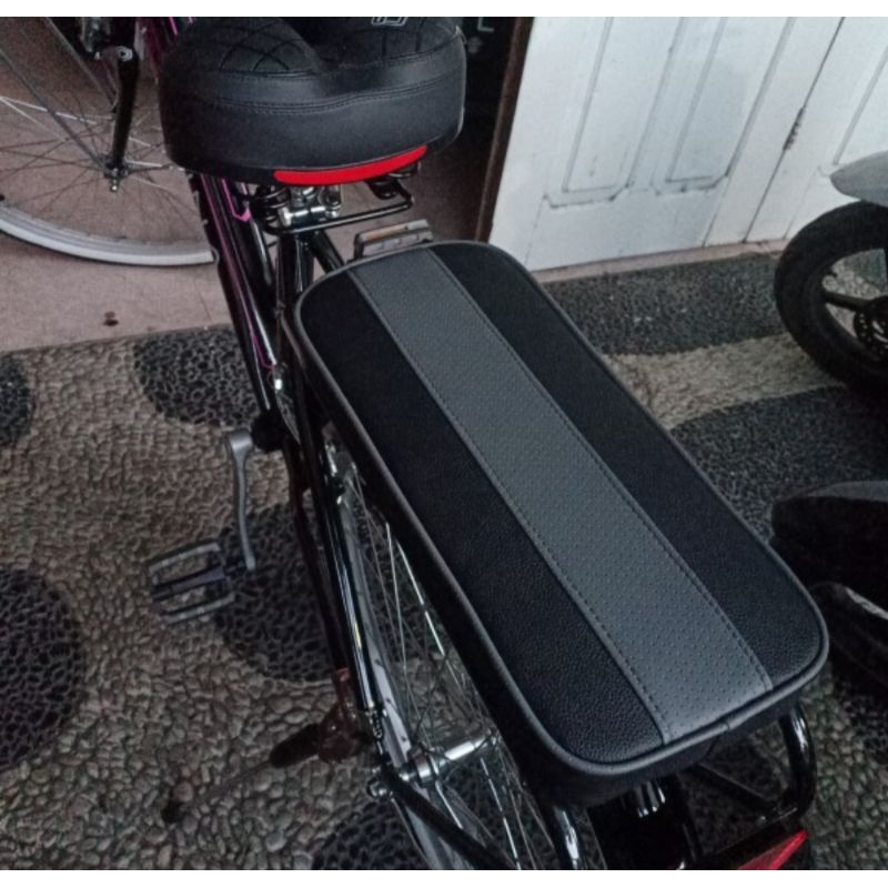 jok busa boncengan sepeda polygon, phonik, mtb, federal