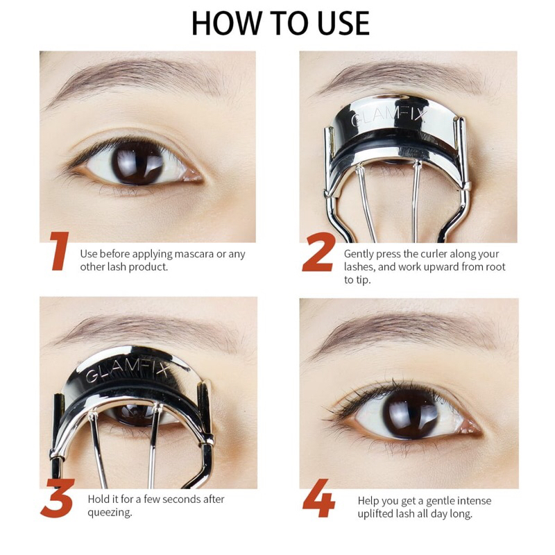 Glamfix Eyelash Curler