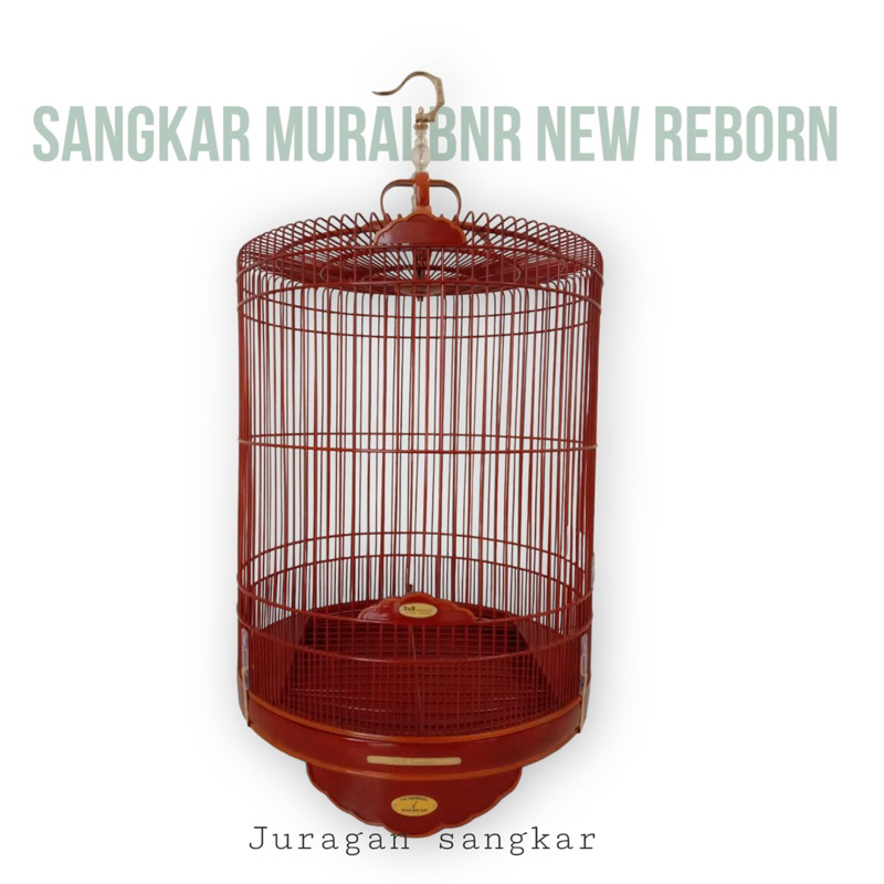 Sangkar kandang murai BnR B&R Reborn bambu
