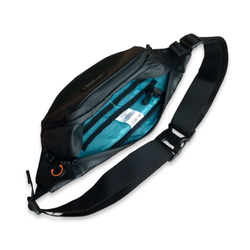 waistbag waterproof tas selempang pria tas pinggang anti air tas premium eibe [ SHALTER ]