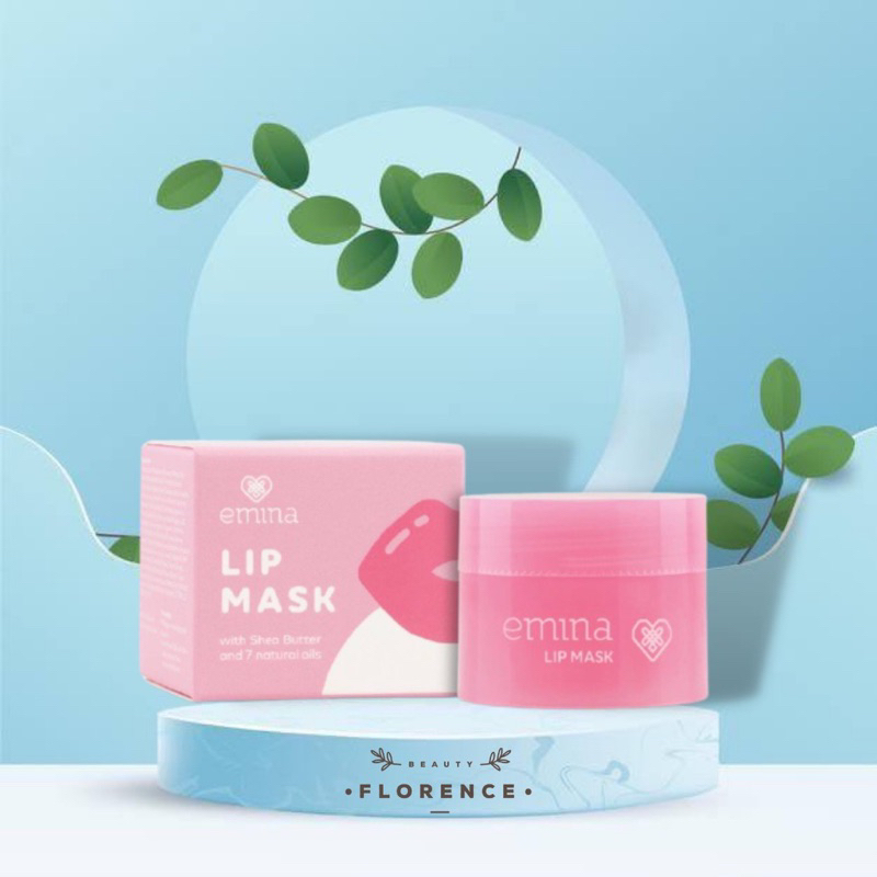 EMINA LIPS MASK 9GR / EMINA LIP SLEEPING MASK