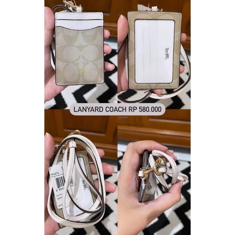 

(Ready) Lanyard Coach Cream