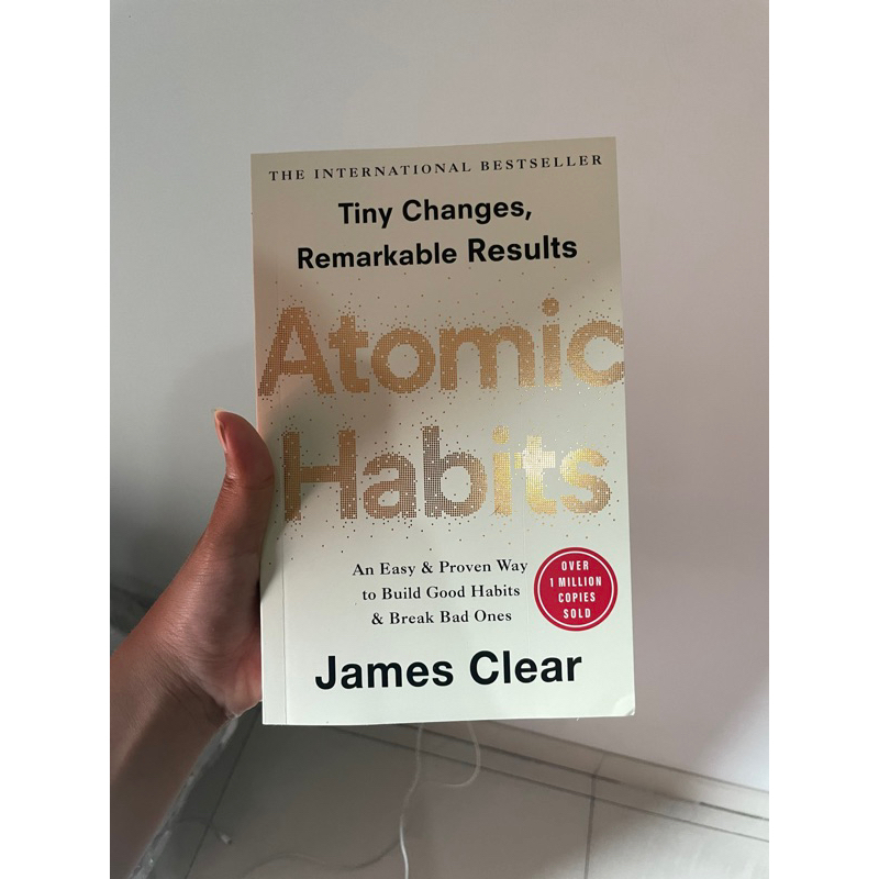 Atomic Habits Preloved English