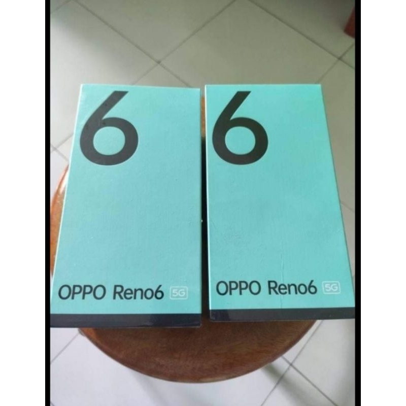 OPPO RENO 6 5G ( 8GB+5GB / 128GB ) Garansi Resmi