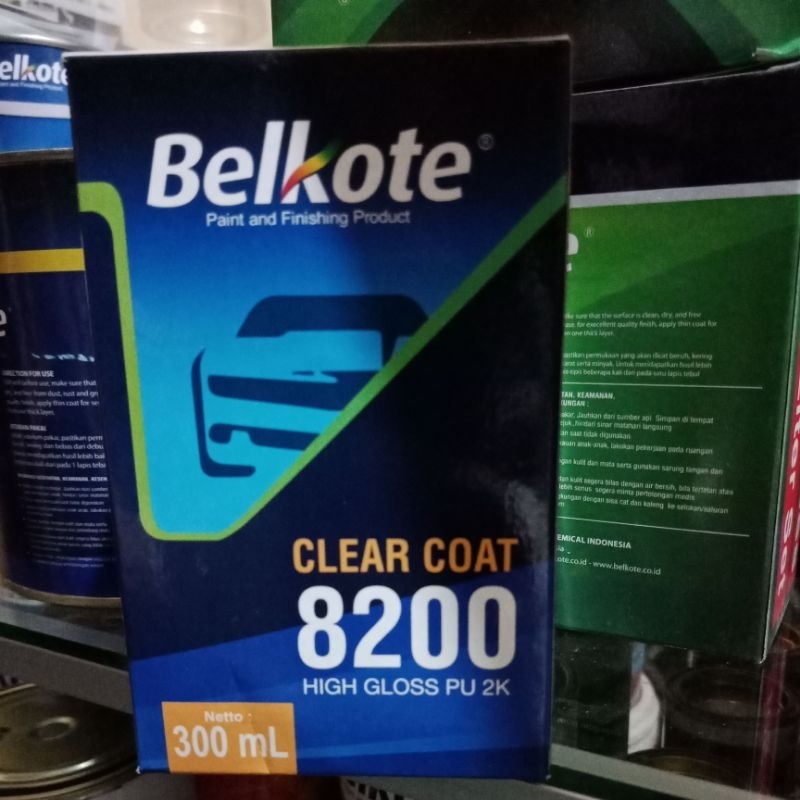 Clear Belkote 8200 gloss 300ml