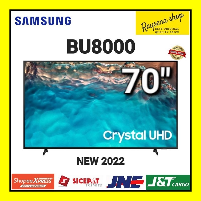 SAMSUNG 70BU8000 / UA70BU8000 4k smart TV 70 inch