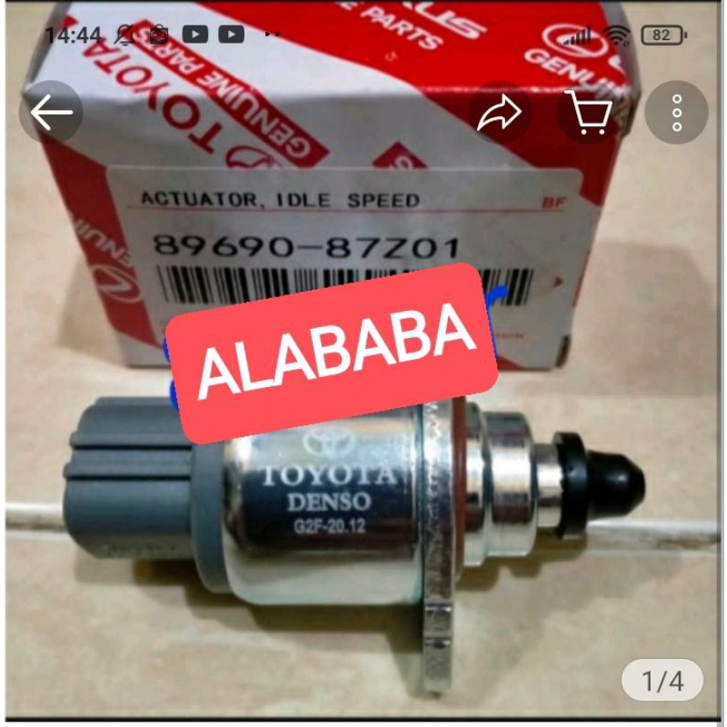 ACTUATOR ISC IDLE SPEED CONTROL ACTUATOR LANGSAM SENSOR ISC AVANZA RUSH TERIOS XENIA