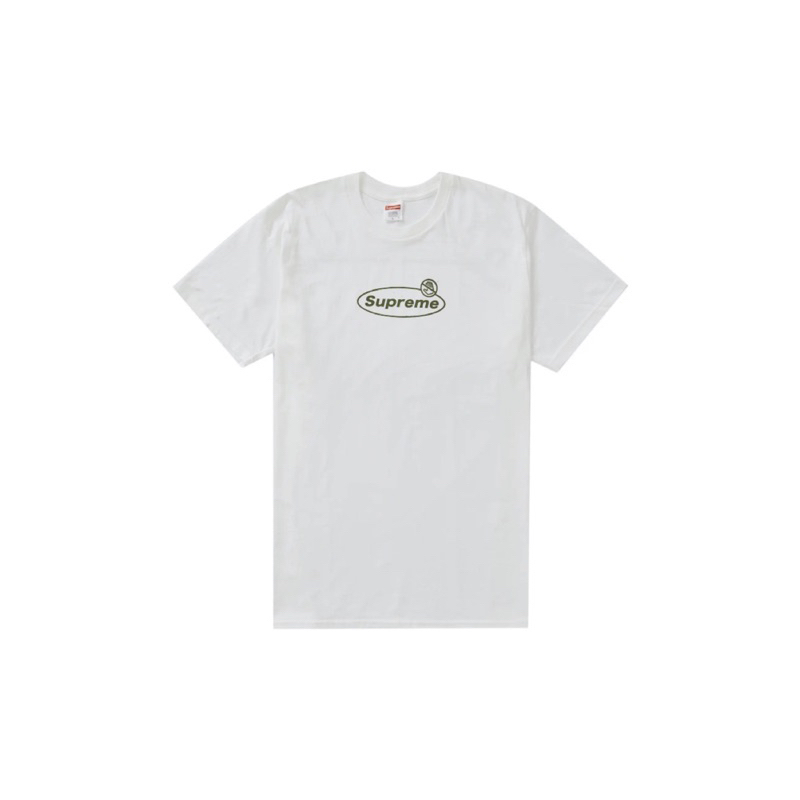 Sup. Warning Tee White