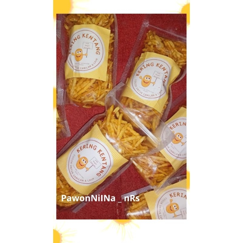 

Kering Kentang Mustofa Pedas