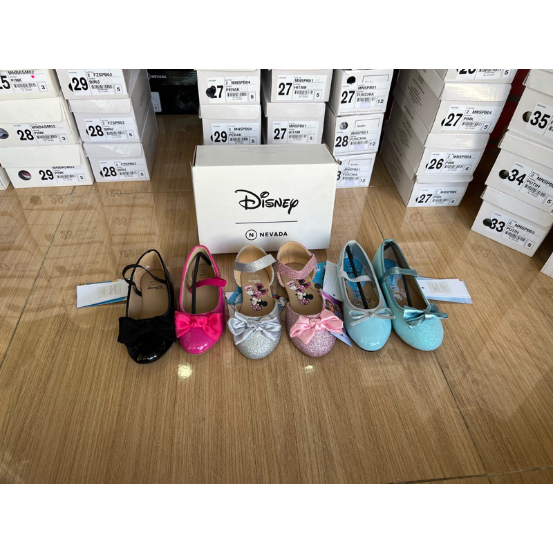 SEPATU FLAT MERK NEVADA DISNEY ORIGINAL
