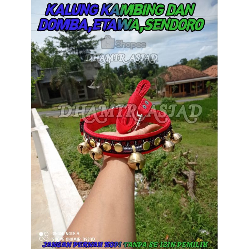 KALUNG DOMBA DAN KAMBING ,ETAWA,SENDURO, BISA COD MOTIF BATIK TERBARU