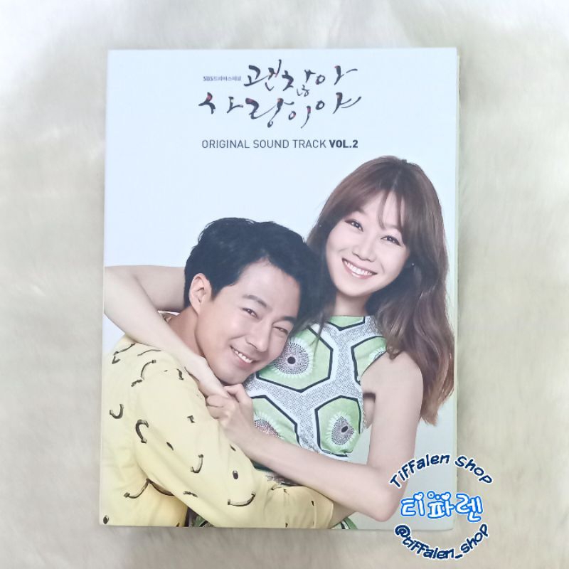 [Unsealed] OST It's Okay That's Love | Kdrama Jo Insung Gong Hyojin D.O Lee Kwangsoo