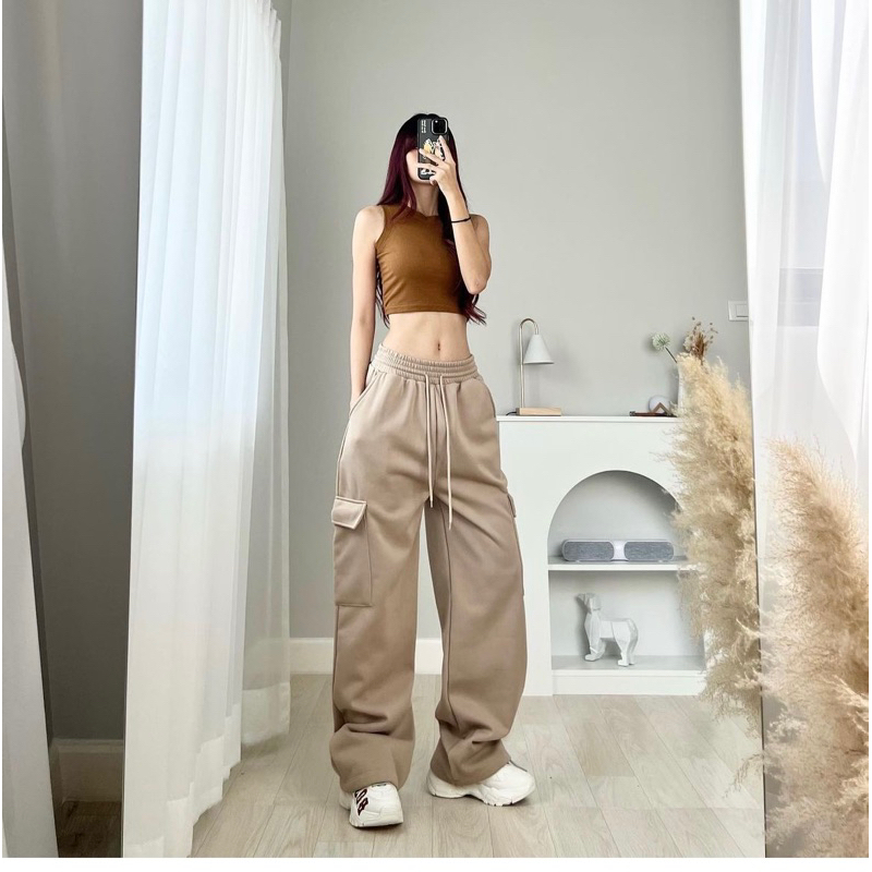 JOY SWEET PANTS CELANA WANITA