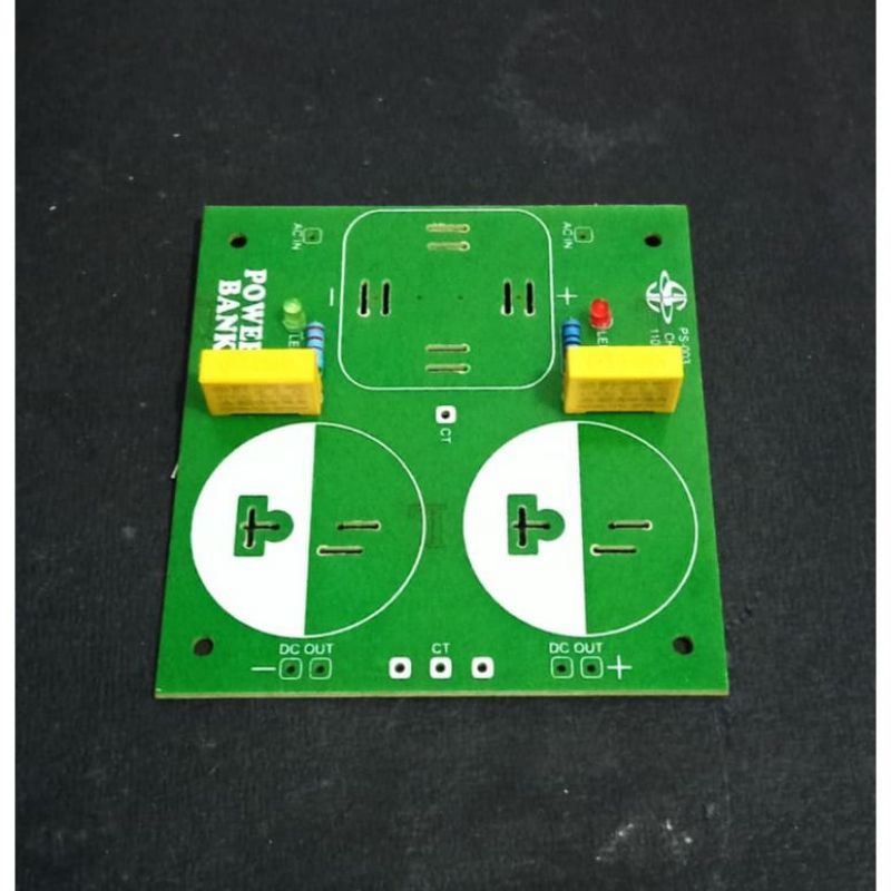 PCB POWER BANK 2 ELCO PLUS KOMPONEN